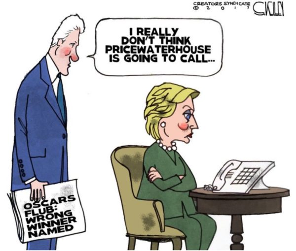 Ho Hillary Oscar