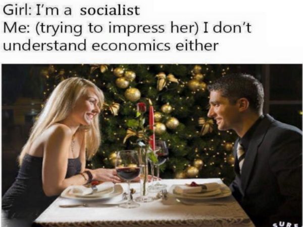 Impress a socialist girl