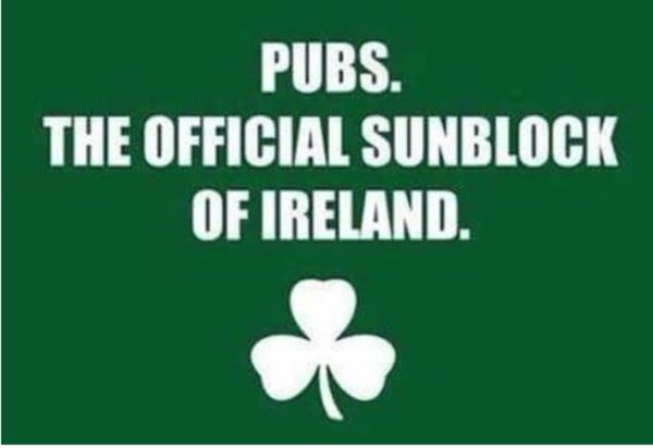 Irish Sunblock