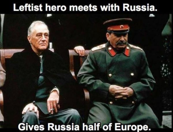 Leftist Hero Meets Russia