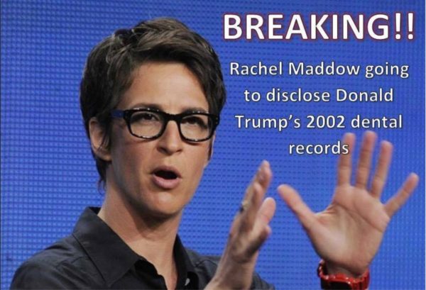 Maddow Dental Records