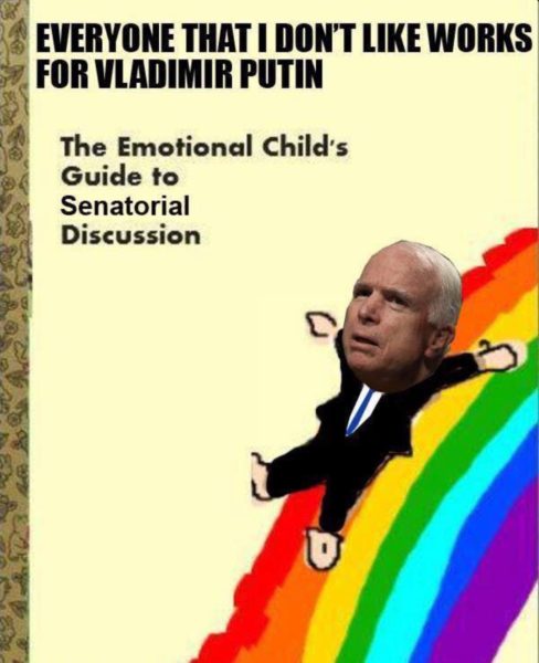McCain Russia