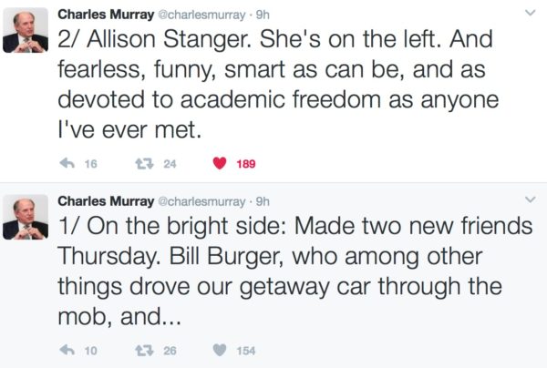 Murray tweets