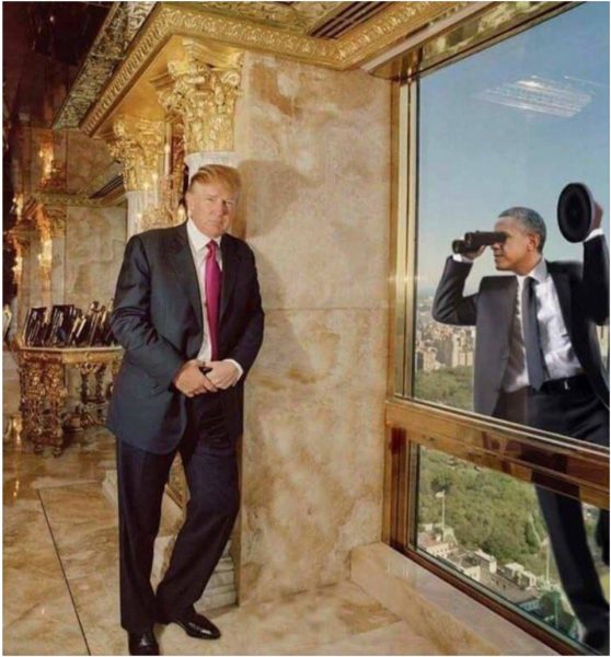 Obama on Trump