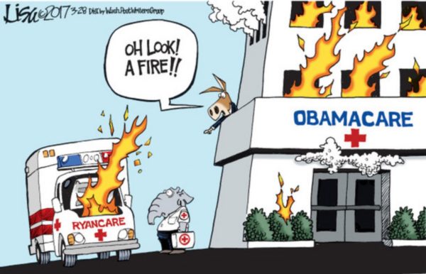 Obamacare Fire