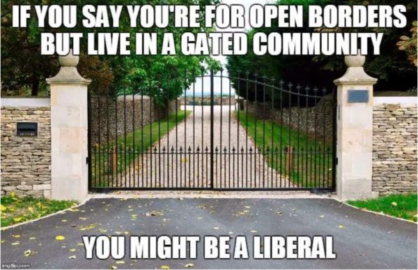 Open Borders Gated Community