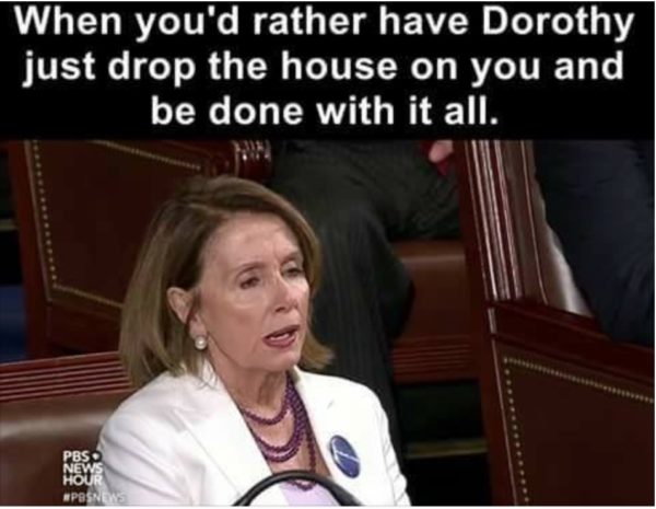 Pelosi dorothy