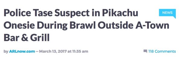 Pikachu Onesey