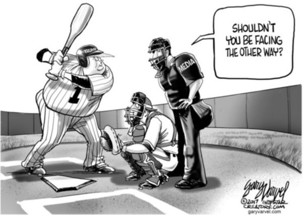 Trtump Bats media