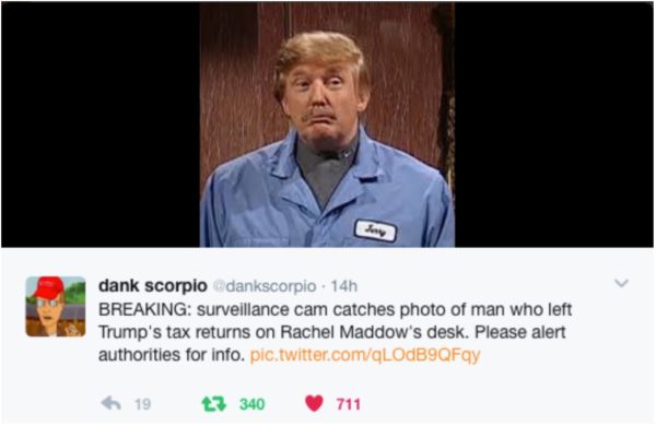 Trump Leaker