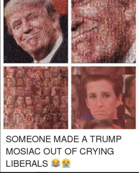 Trump MOsaic