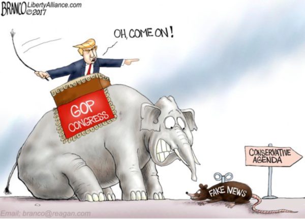 Trump Over News