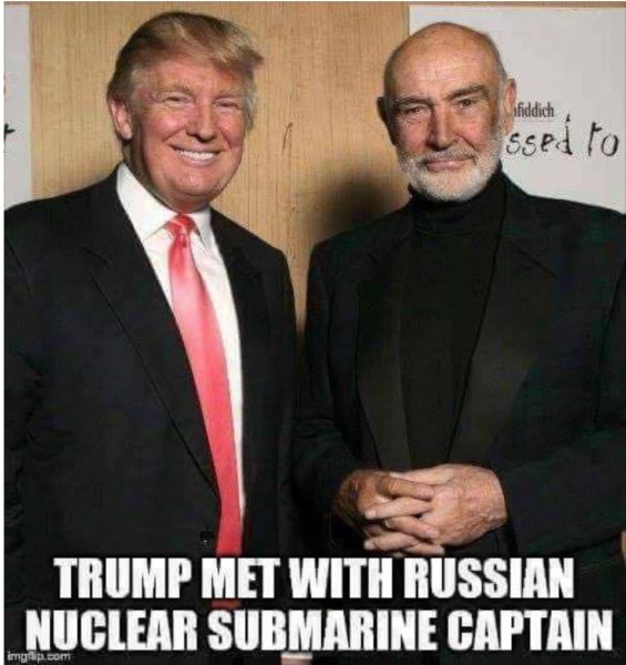 Trump Russian Sub