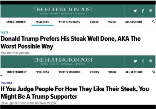 Trump Steaks