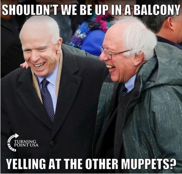 Yell at Muppets