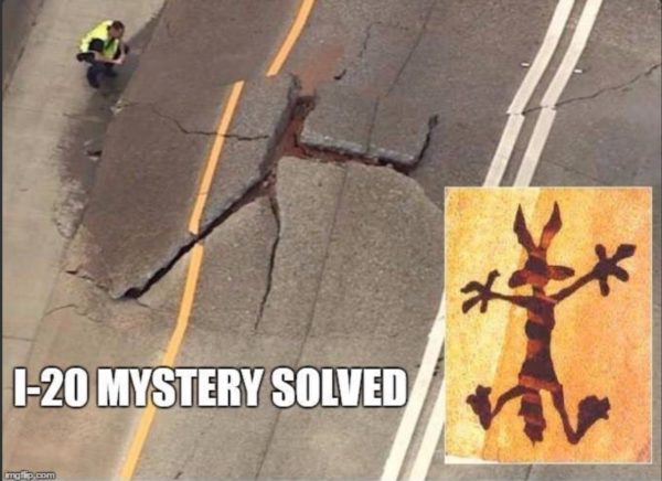 I-20 mystery