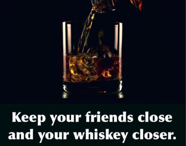 Keep Whiskey Close