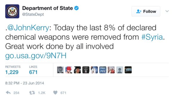 Kerry WMD syria