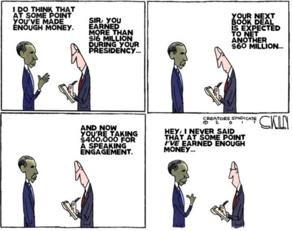 Obama Hypocrisy