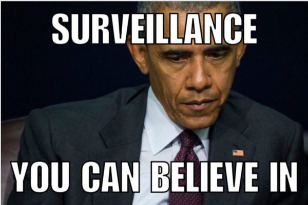 Obama Surveailnce