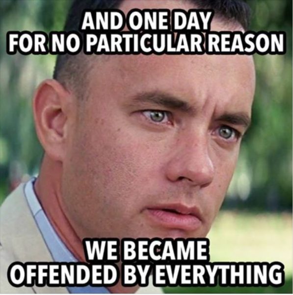 Offended by Everythjing