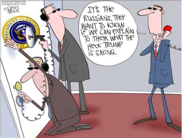 Russians Trump