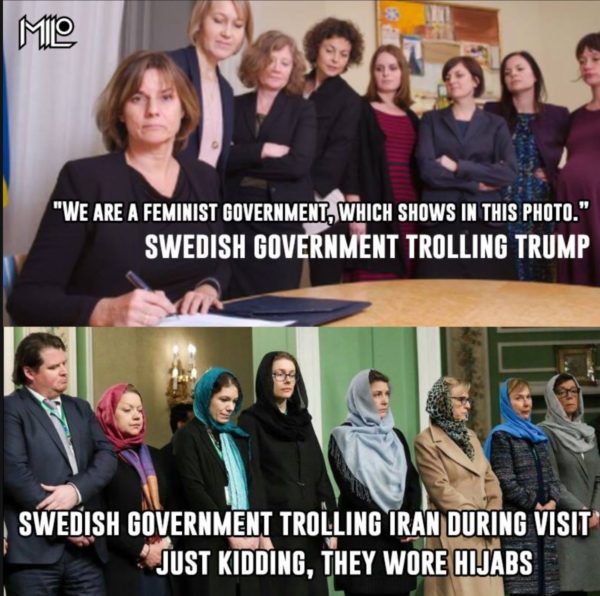 Sweden Trolling