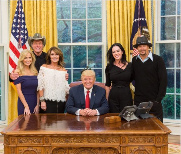 TRrump Palin