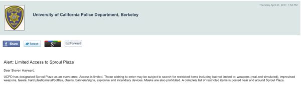 UCB message