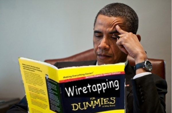 Wiretapping for Dummies