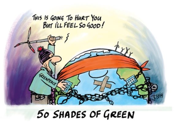 50 Shades of Green