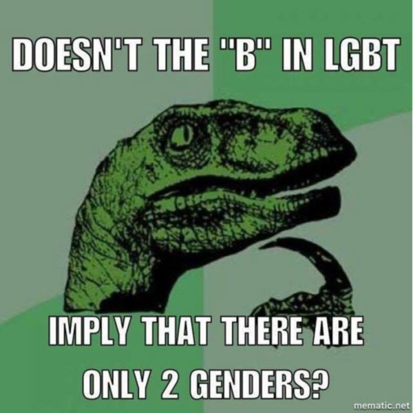 B in LGBT