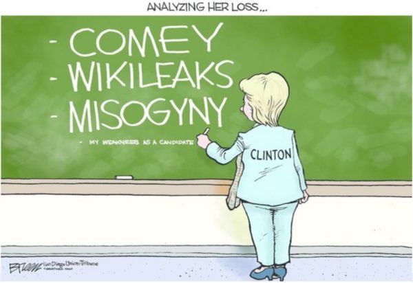 Clinton Excuses