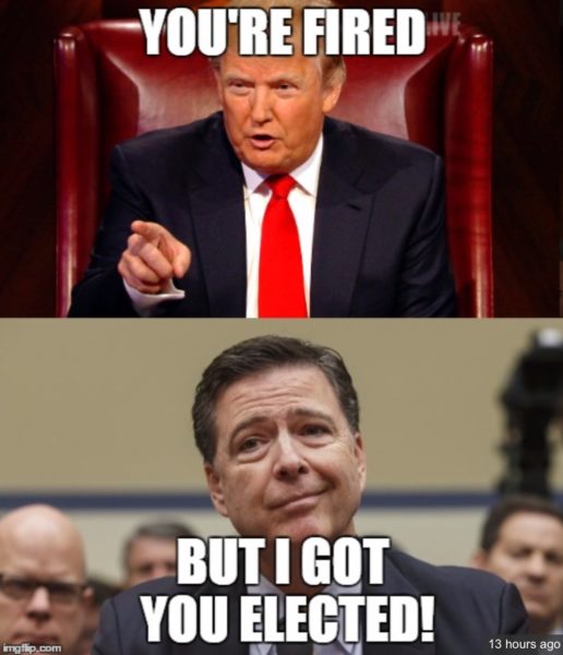 Comey Elected