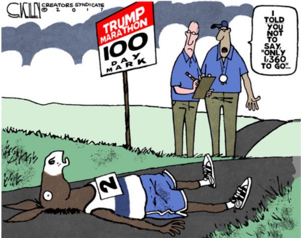Dem 100 Days