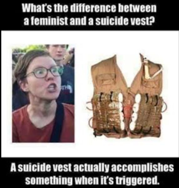 Feminist Suicide Vest