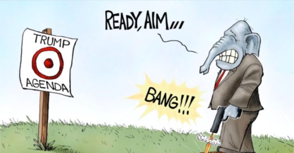 GOP Shoots foot.