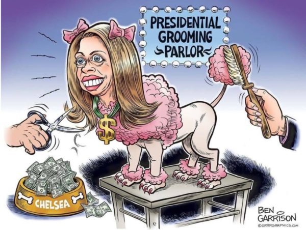 Grooming Chelsea