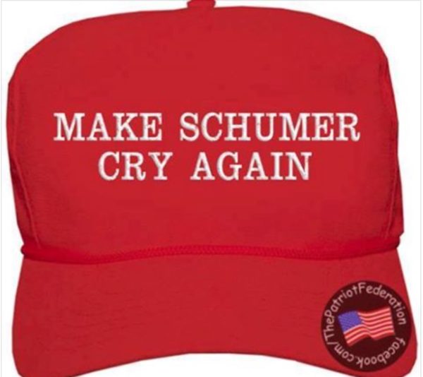 Make Schumer cry again
