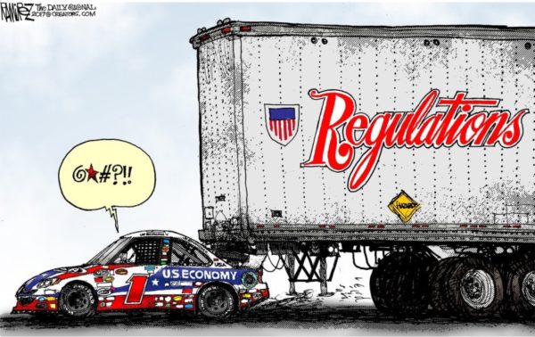 Regulatory Drag