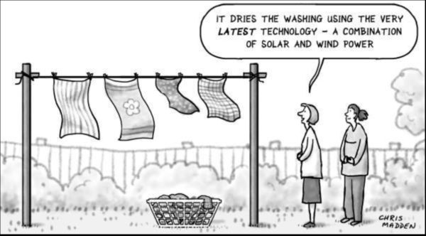 Solar Wind dryer
