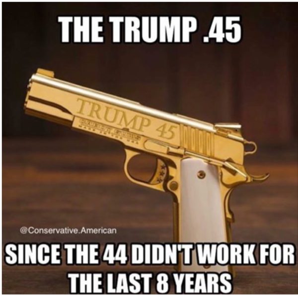 The Trump 45