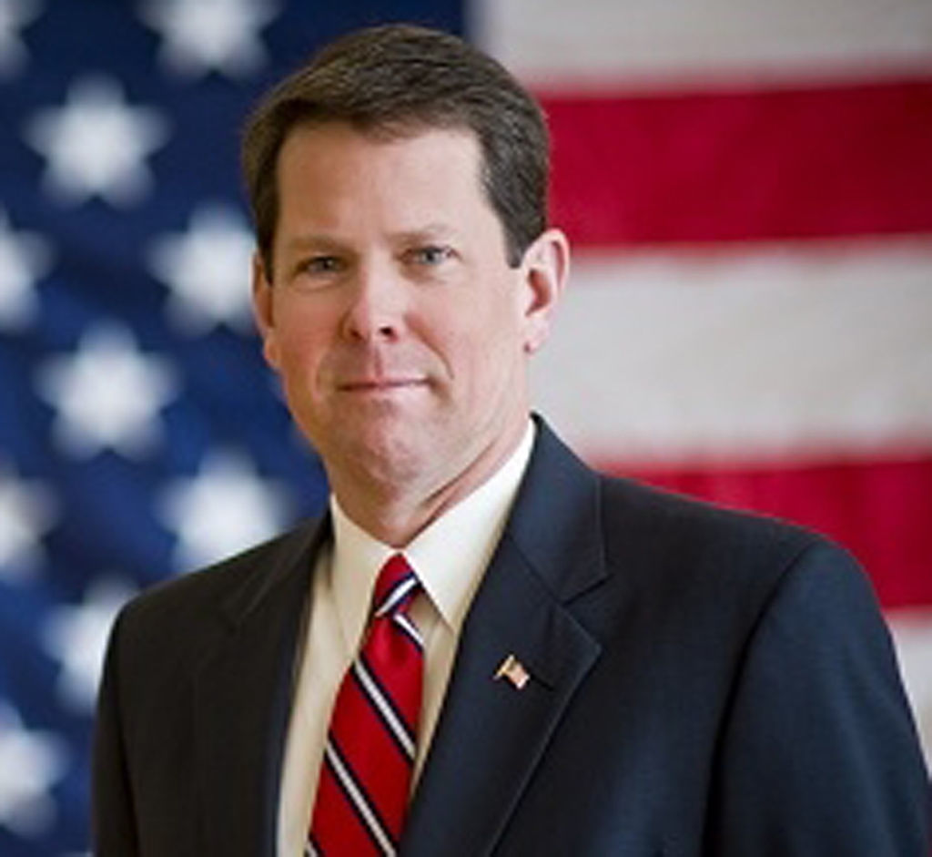 Kemp Trounces Cagle In Georgia Runoff Power Line kemp-trounces-cagle-in-georgia-runoff-power-line