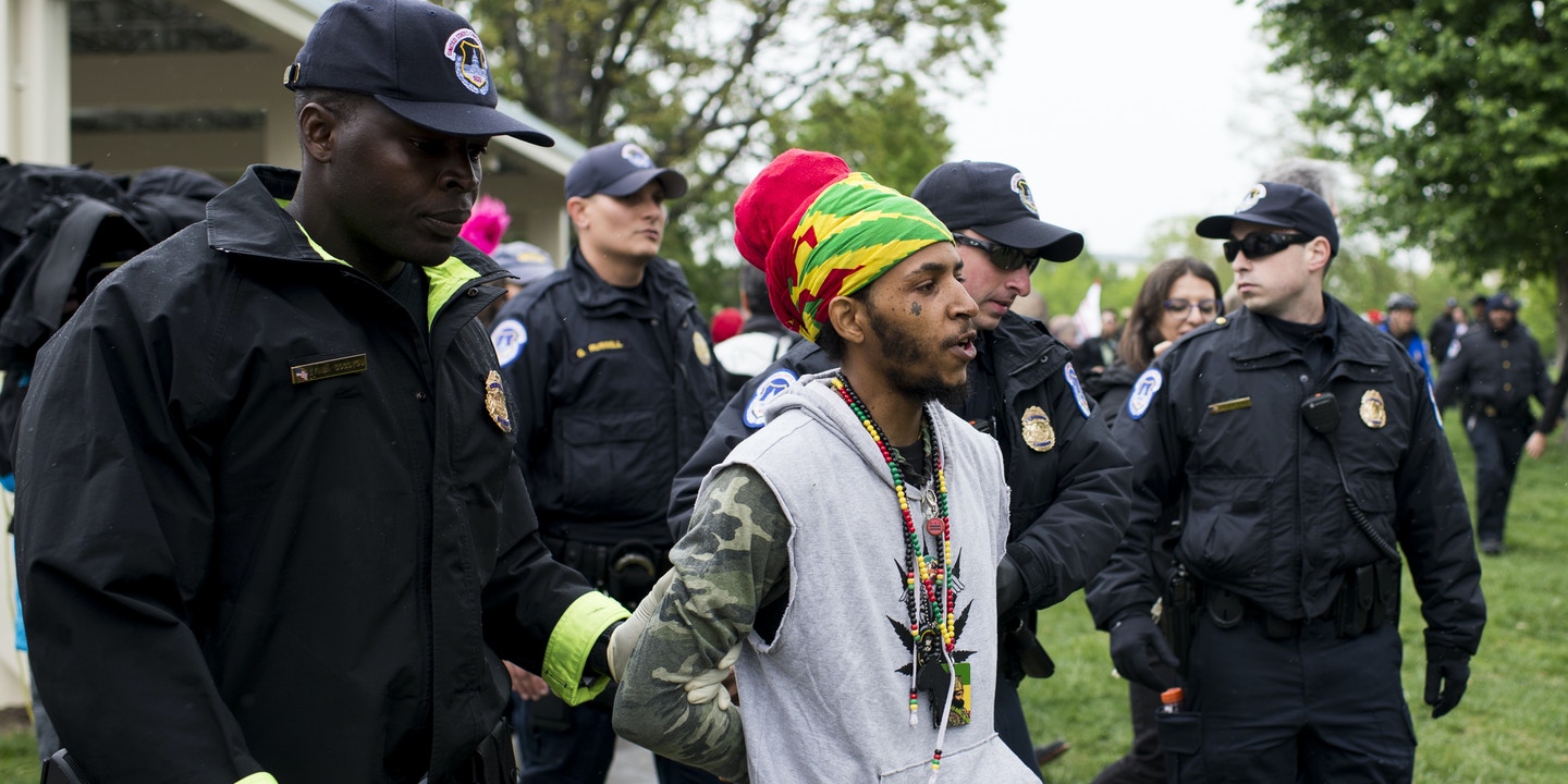 Accounting for the “racial gap” in D.C. marijuana arrests